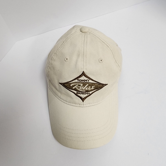 Other - Tommy Bahama Khaki/Beige Baseball Cap